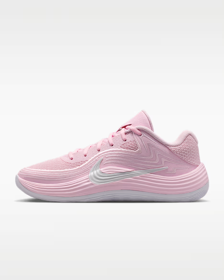 NIKE PRECISION 8 LOW 櫻花粉 粉色 精密8 實戰籃球鞋 IV3215-616