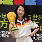 FIFA 2026 世界盃足球 大力神杯 獎盃 毛絨 娃娃 吊飾