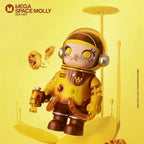 POPMART MEGA SPACE MOLLY 葡式蛋塔 400% 澳門限定 葡撻 泡泡瑪特