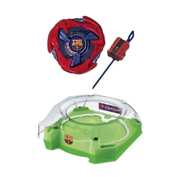 韓國正版 BEYBLADE X 戰鬥陀螺 UX-00 巴塞隆納戰鬥陀螺盤組