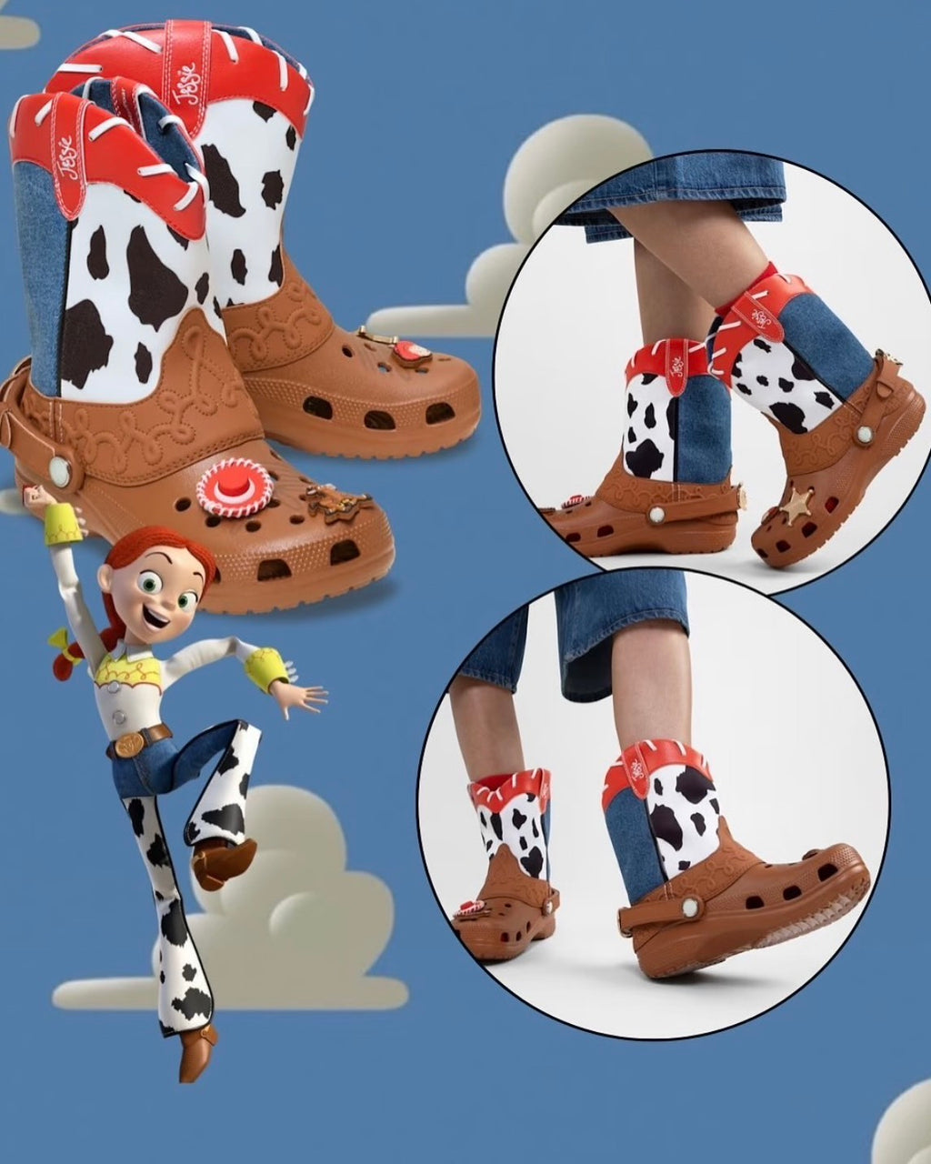CROCS x Toy Story 玩具總動員 聯名 厚底 洞洞鞋 拖鞋 男女鞋