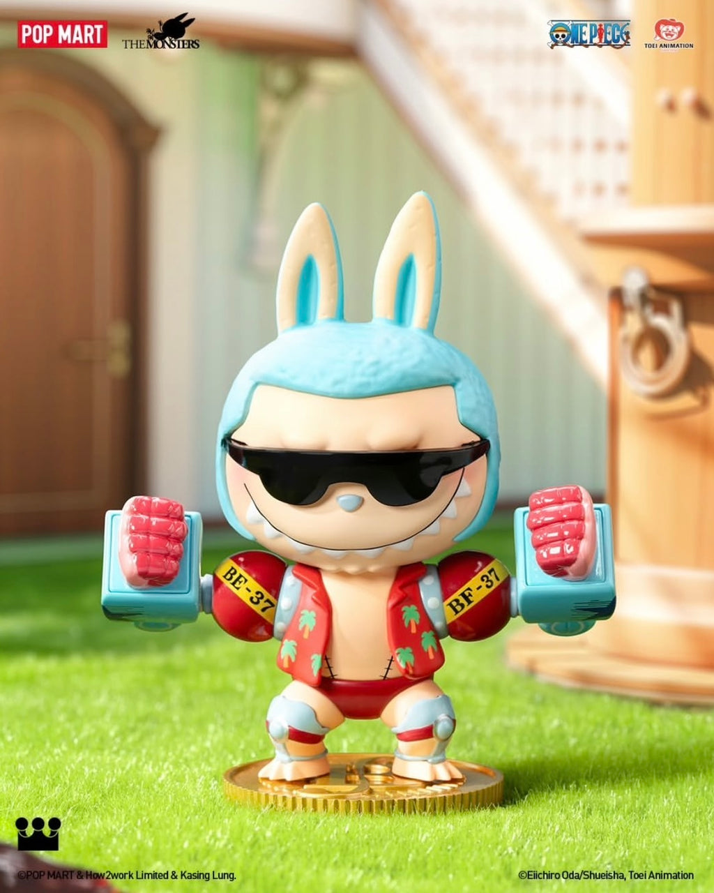 POPMART 泡泡瑪特 拉布布 ONE PIECE 航海王系列 海賊王 labubu 公仔 盲盒