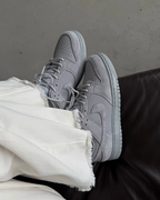 Nike Dunk Low SE Wolf Grey 水泥灰 灰色 麻皮 低筒休閑鞋 IB6651-002
