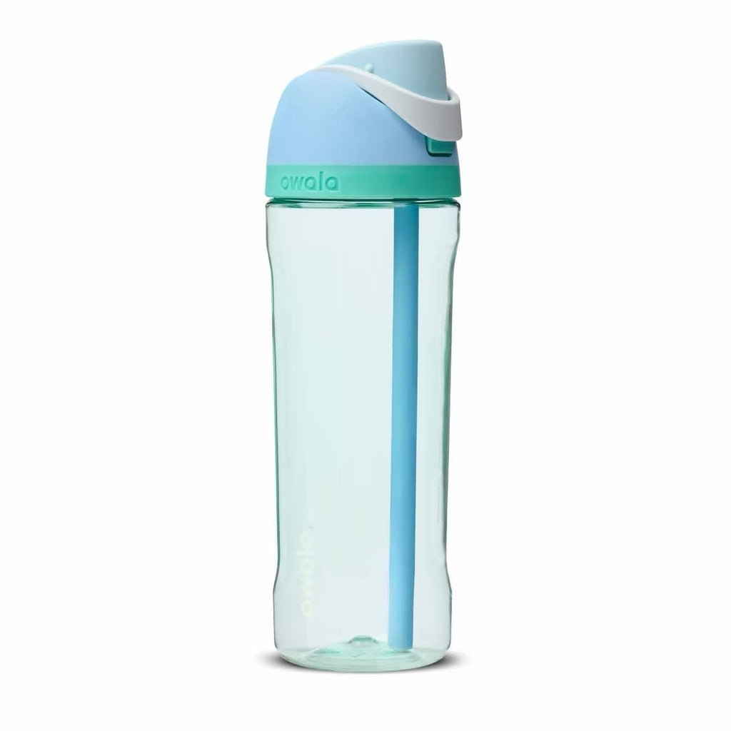 2026新色 OWALA FreeSip Tritan 25oz 740ml 透明 撞色 水壶 雙飲杯 5色