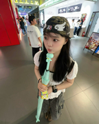 正版授權海綿寶寶 章魚哥 可自立 長柄雨傘 直骨傘