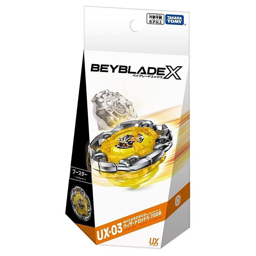 日本正版 BEYBLADE X 戰鬥陀螺 UX-03 魔導神杖