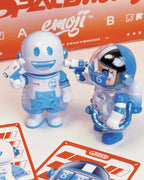 POPMART MEGA SPACE MOLLY × emoji™ 100% 聯名系列 泡泡瑪特