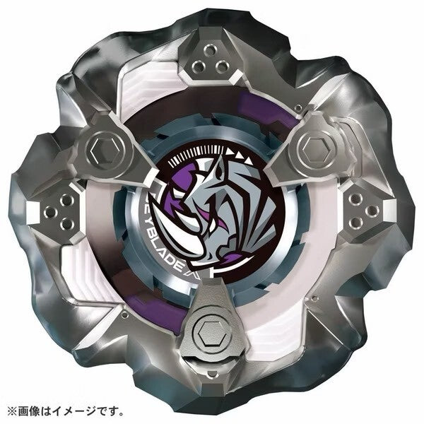日本正版 BEYBLADE X 戰鬥陀螺 BX-19 戰犀號角 3-80S