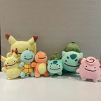 POKÉMON 寶可夢 百變怪變身系列 毛絨 公仔 娃娃 吊飾 共5款
