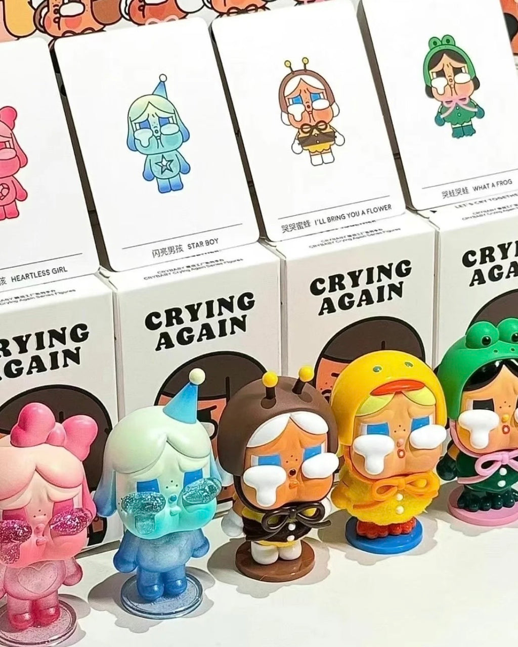CRYBABY 眼淚工廠系列 盲盒 泡泡瑪特 POPMART 公仔
