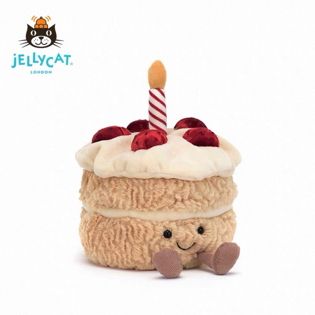 JELLYCAT 蛋糕邦尼兔 生日蛋糕 毛絨 安撫娃娃 玩偶