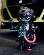 CLOT x POPMART MEGA SPACE MOLLY 凝結集團 400% 100% 陳冠希 發光 泡泡馬特 泡泡瑪特