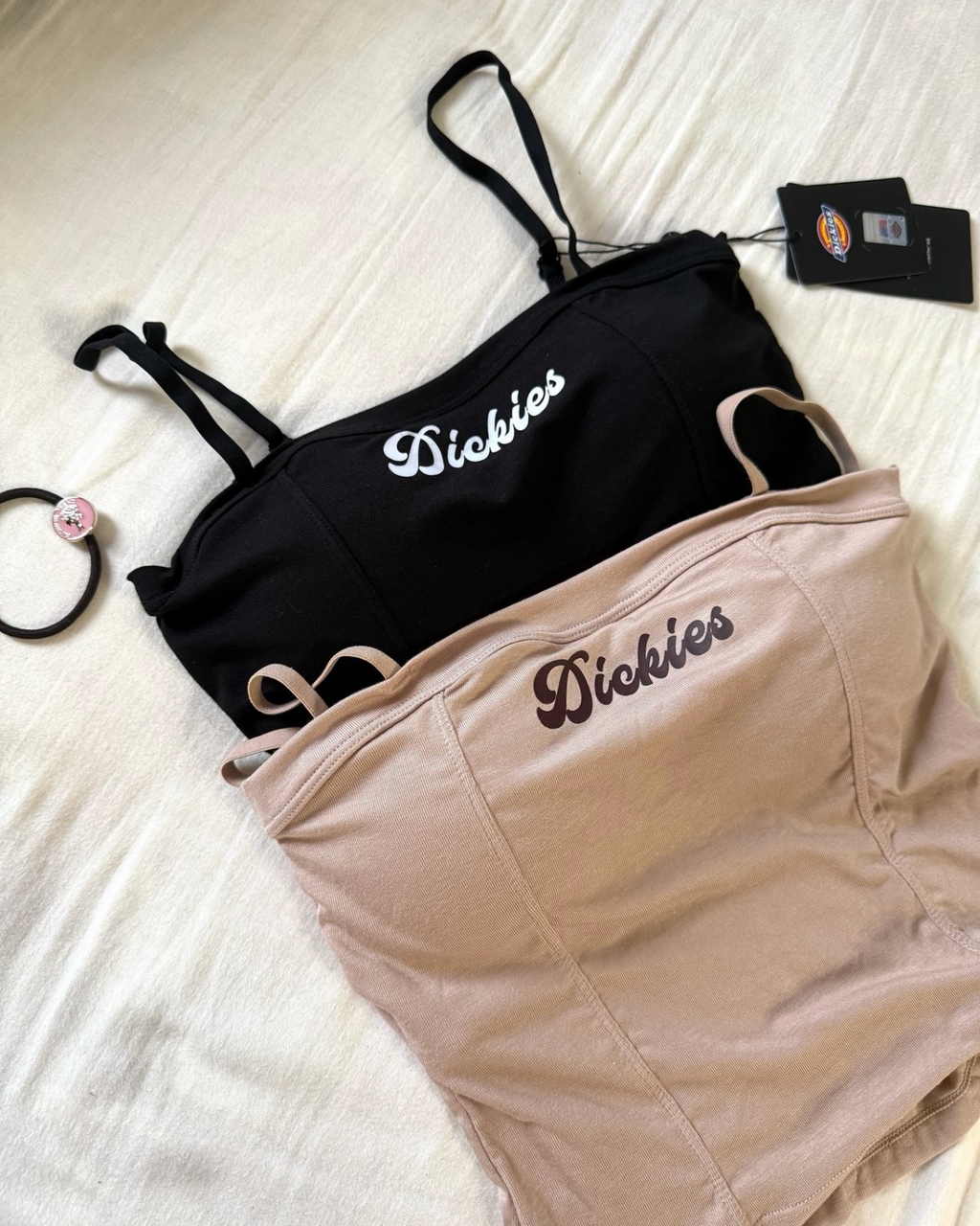 DICKIES 吊帶背心 美式 自帶胸垫 3色