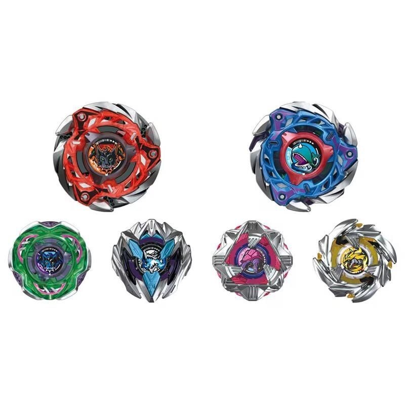 日本正版 BEYBLADE X 戰鬥陀螺 CX-08 隨機強化組Vol.7 (共6款隨機出貨)