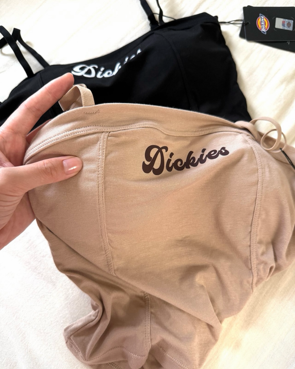 DICKIES 吊帶背心 美式 自帶胸垫 3色