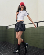 ADIDAS ORIGINALS BUBBLE 泡泡裙蓬蓬裙三線廣鬆黑色KU4773白色KU4774