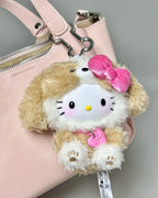 正版授權 TOPTOY x SANRIO HELLO KITTY 小狗派對系列 盲盒 毛絨 吊飾