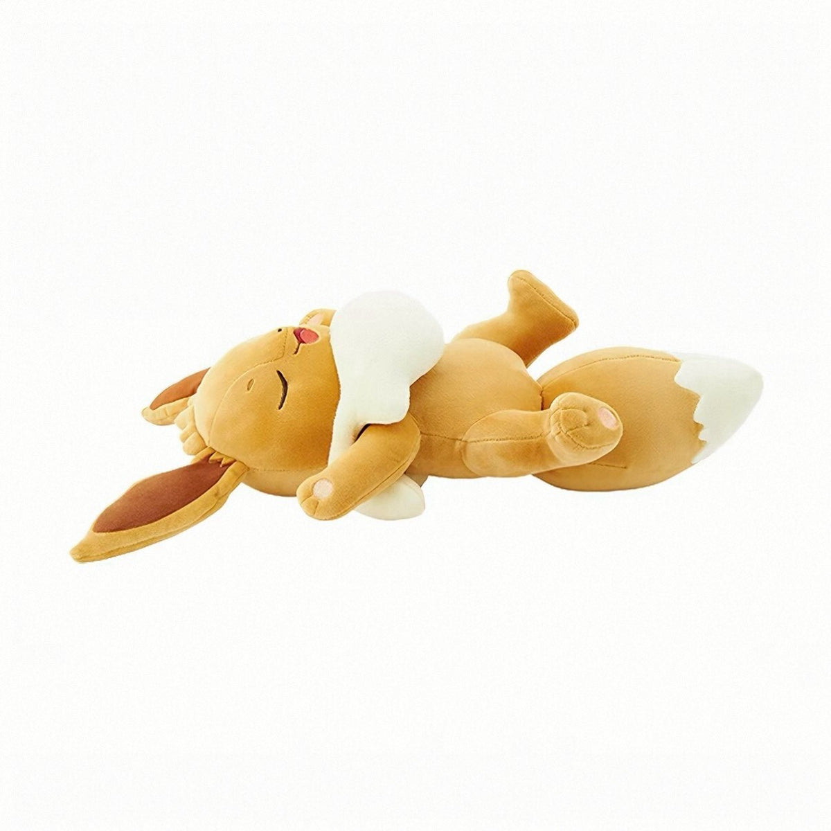 Pokémon Sleep 睡姿毛絨娃娃｜伊布