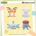 POKÉMON 寶可夢 百變怪變身系列 毛絨 公仔 娃娃 吊飾 共8款