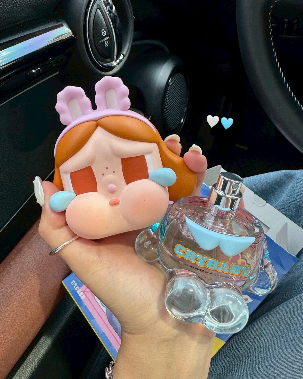 POPMART 泡泡瑪特 CRYBABY SHINY SHINY系列 空氣香氛噴霧盲盒 公仔 哭娃