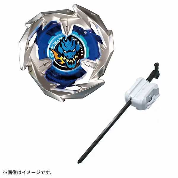 BEYBLADE X 戰鬥陀螺 BX-22 蒼龍神劍入門組 日本正版 TAKARA TOMY 爆旋陀螺