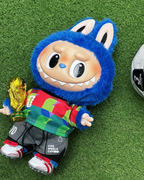 POPMART LABUBU x FIFA Catch the Win 搪膠毛絨公仔 世界盃足球 聯名