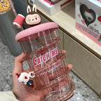 The Monsters Labubu 隨身吸管杯 冷水杯 泡泡瑪特