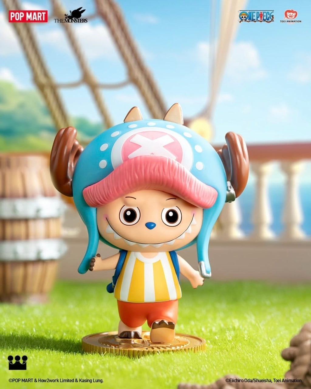 POPMART 泡泡瑪特 拉布布 ONE PIECE 航海王系列 海賊王 labubu 公仔 盲盒