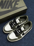 Nike Air Jordan 1 Retro Low OG 小倒勾 橄欖綠 大童鞋 HQ6999-200