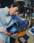Atoms X ADIDAS HANDBALL SPEZIAL LT "DENIM" 丹寧系列 牛仔 男女鞋