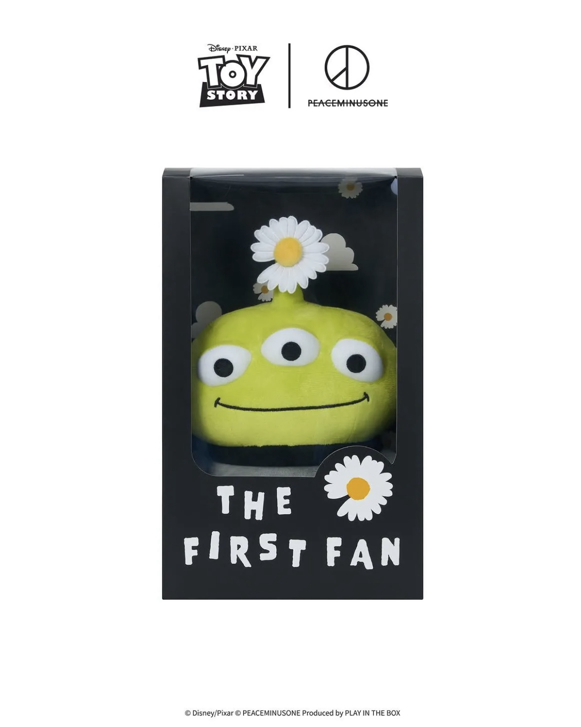 PEACEMINUSONE x DISNEY 玩具總動員5 小雛菊 三眼怪 GD 權志龍 聯名 站姿 娃娃