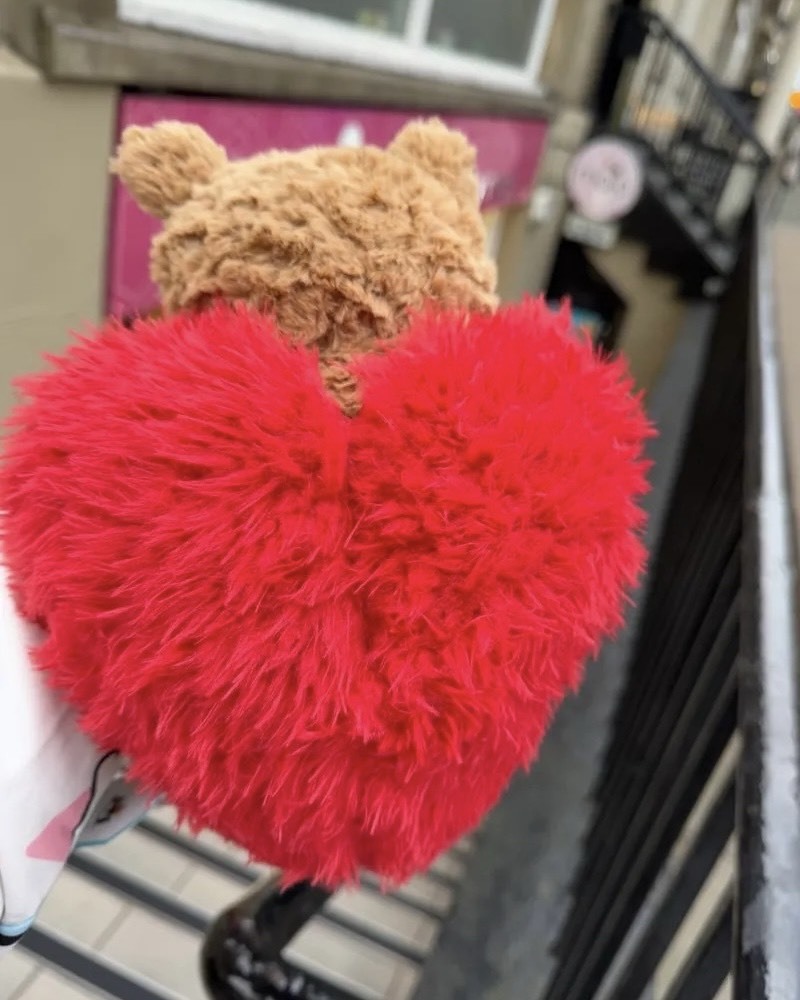 JELLYCAT 愛心 巴塞羅熊 玩偶 毛絨公仔 26CM