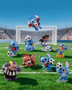 正版授權 MINISO x 迪士尼 史迪奇 Goal!場上見系列 盲盒 公仔