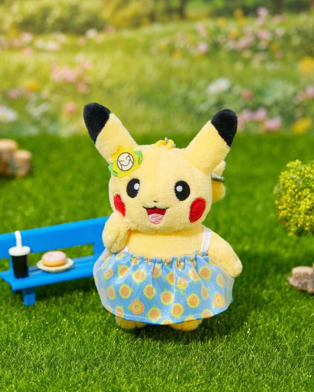 OLIVE YOUNG × Pokémon 毛絨吊飾｜商品圖片 7