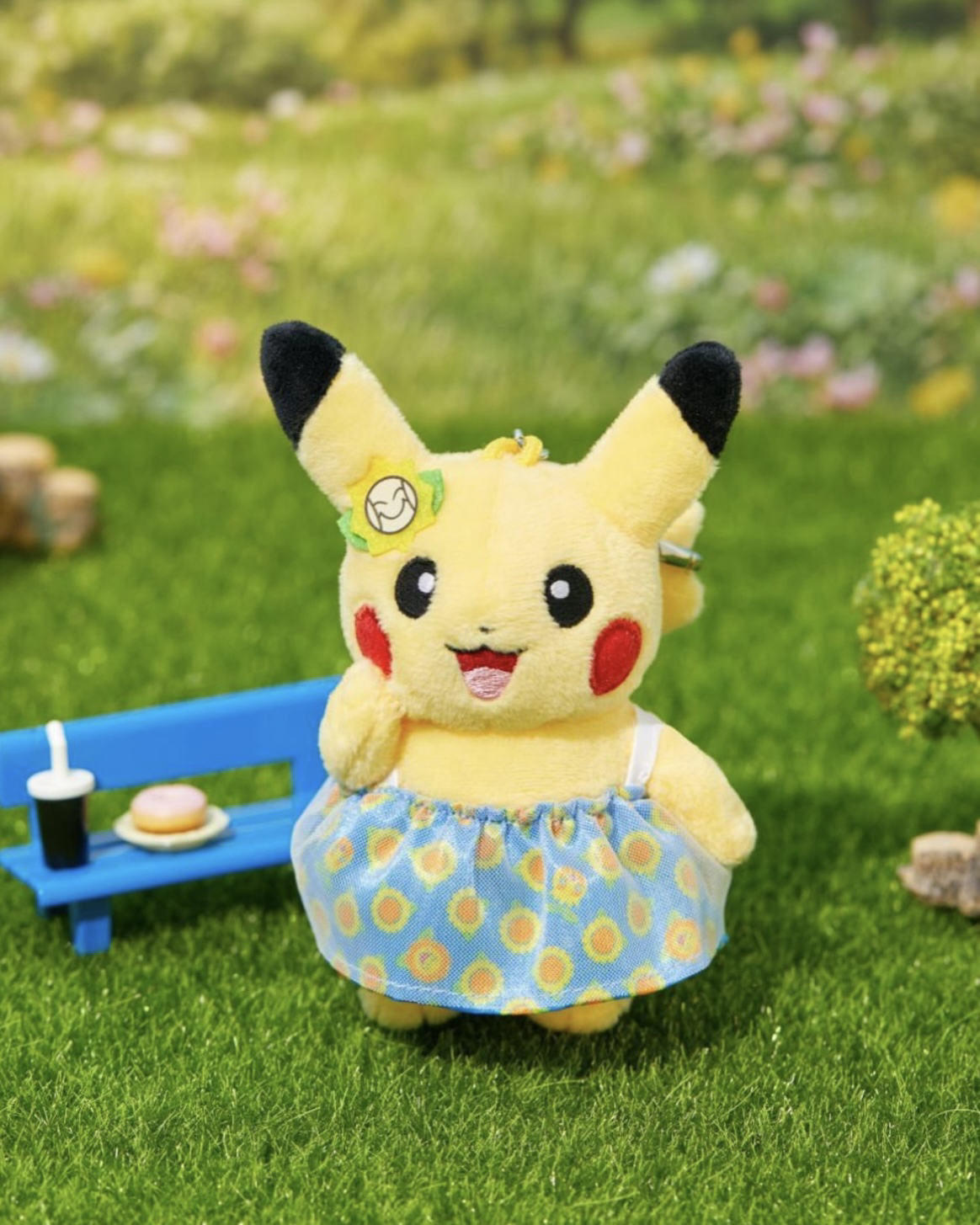 OLIVE YOUNG × Pokémon 毛絨吊飾｜商品圖片 7
