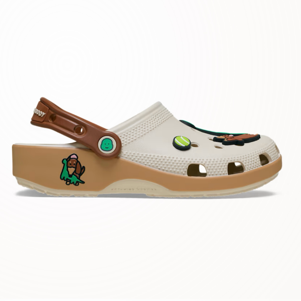 CROCS x JOGUMAN 洞洞鞋 拖鞋 男女鞋 聯名 臘腸狗 恐龍 腕龍