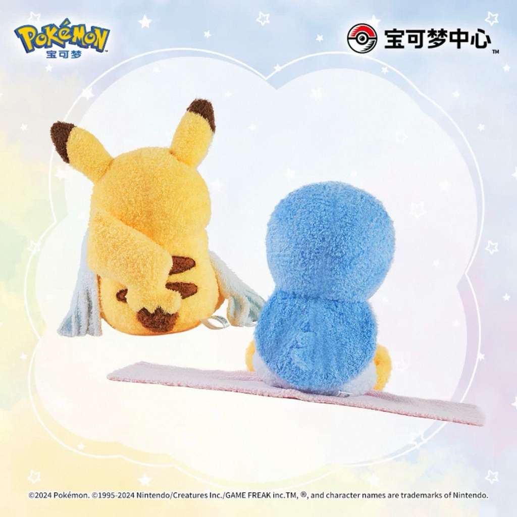 Pokémon 悠閒繪時光系列毛絨娃娃｜商品圖片 2