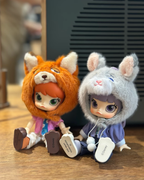 POPMART 泡泡瑪特 MOLLY 動物方城市2 可動人偶 1/12 聯名 盲盒 公仔 擺件 收藏
