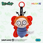 正版授權Rick And Morty 瑞克與莫蒂 花園系列 莫蒂 毛絨 吊飾 3款