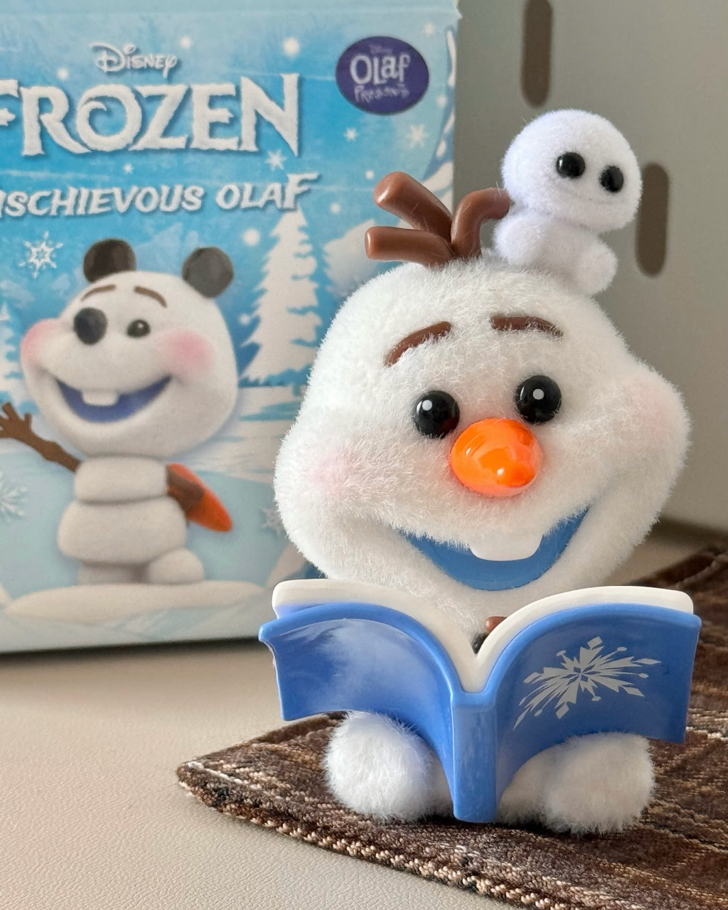 正版授權 TOPTOY x DISNEY 頑皮雪寶系列 盲盒 植絨 公仔 迪士尼 冰雪奇緣