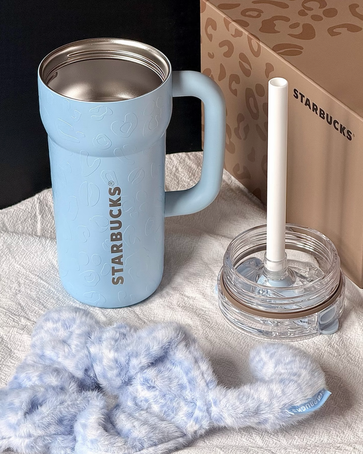 STARBUCKS 星巴克 豹紋咖調系列 大地色 隨行杯 吸管杯 保溫杯 雙飲杯 7款