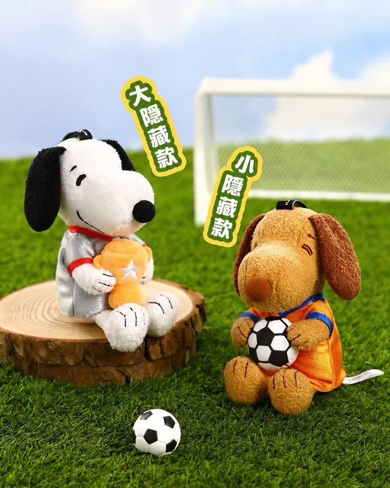 正版授權 VIPO X SNOOPY 史努比聯名款 美加墨 世界杯 足球 毛絨 盲盒 掛飾