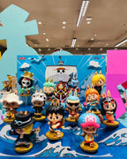 POPMART 泡泡瑪特 拉布布 ONE PIECE 航海王系列 海賊王 labubu 公仔 盲盒