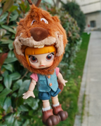 POPMART 泡泡瑪特 MOLLY 動物方城市2 可動人偶 1/12 聯名 盲盒 公仔 擺件 收藏