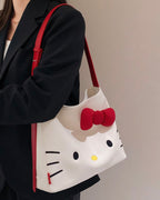 TOUTOU x HELLO KITTY 大容量 托特包 單肩包 SANRIO 三麗鷗