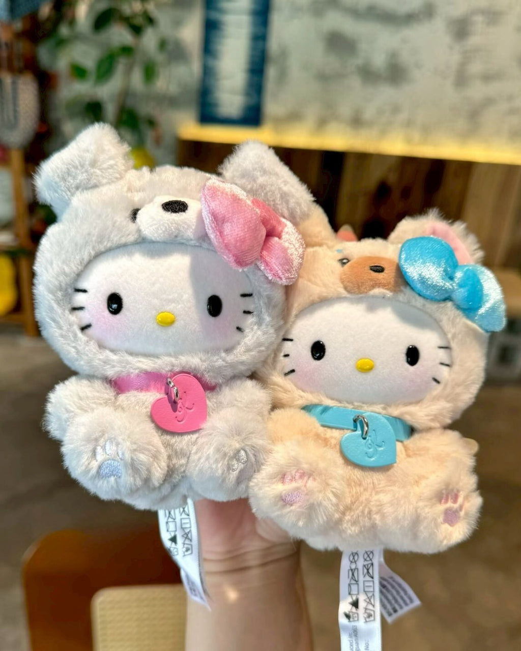 正版授權 TOPTOY x SANRIO HELLO KITTY 小狗派對系列 盲盒 毛絨 吊飾