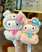 正版授權 TOPTOY x SANRIO HELLO KITTY 小狗派對系列 盲盒 毛絨 吊飾