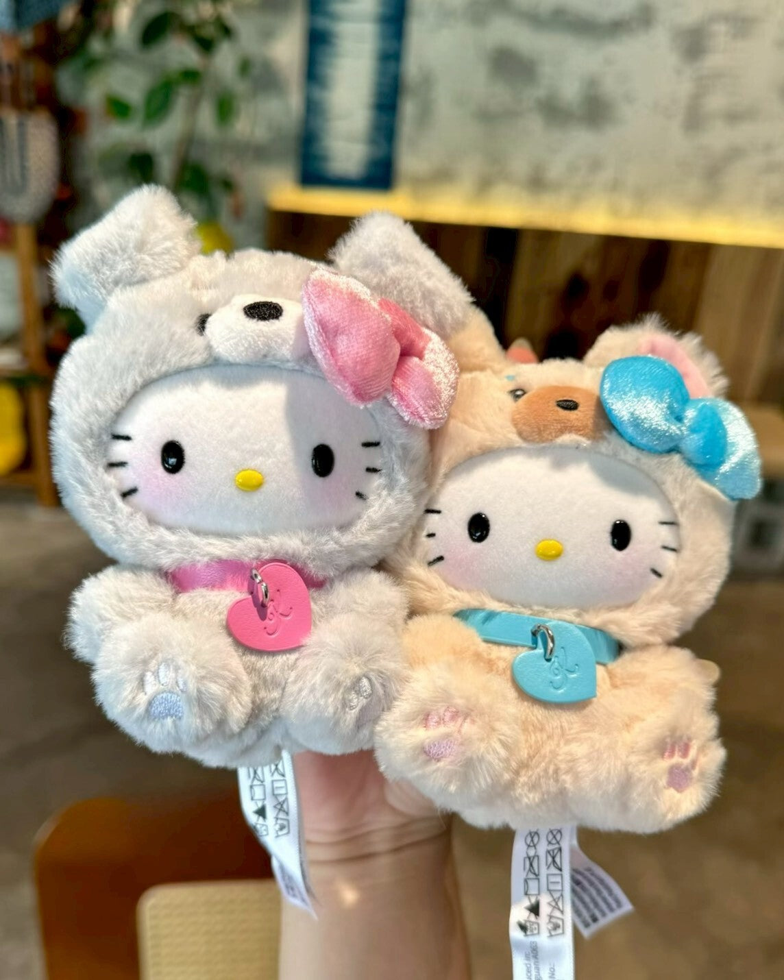 正版授權 TOPTOY x SANRIO HELLO KITTY 小狗派對系列 盲盒 毛絨 吊飾