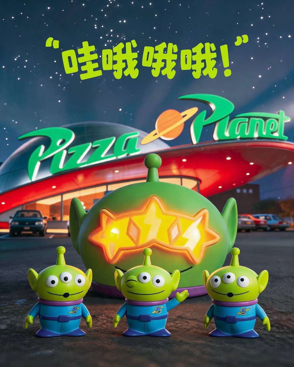 海外限定KFC肯德基 x 玩具總動員 DISNEY TOY STORY 聯名 玩具