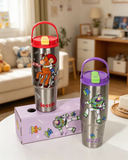 正版授權玩具總動員 不鏽鋼吸管杯 提把杯 冰壩杯 TOY STORY DISNEY 迪士尼